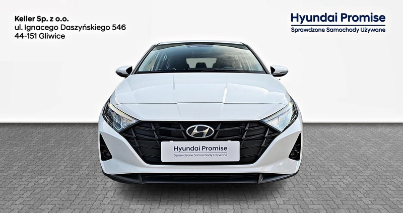 Hyundai i20 cena 76900 przebieg: 12500, rok produkcji 2023 z Nowogard małe 497